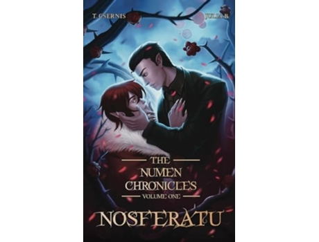 Livro Nosferatu The Numen Chronicles Volume One No Accent Edition de Tate Csernis (Inglês)