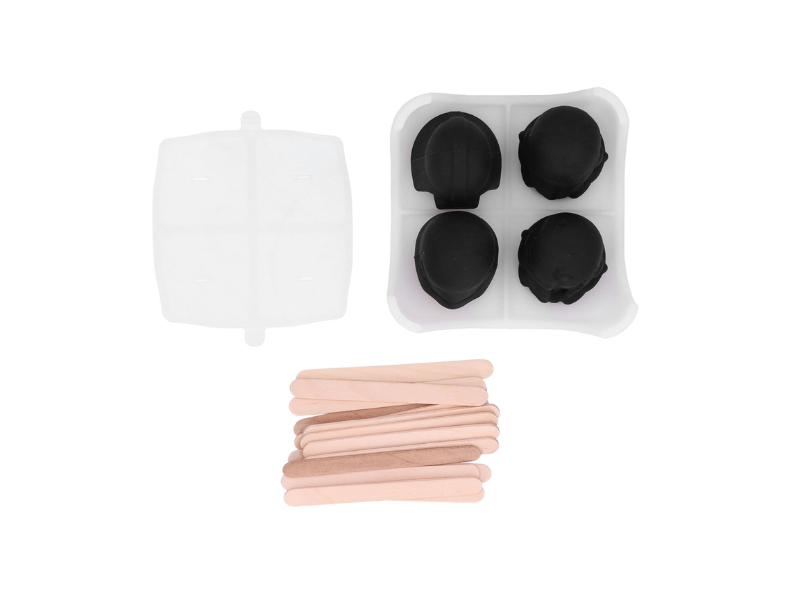 Laxiscreed Kit De 10 Aranhas De Feltro Pequenas Para Decoração E Pegadinhas De Halloween