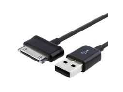 Cable de Datos Usb de 2 M para Cargar Y Sincronizar Con Tablet Negro
