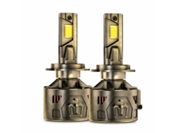 Lâmpada Led Para Farol De Carro H7 330w, Acabamento Bronze Antigo Eletrodepositado, Redsea