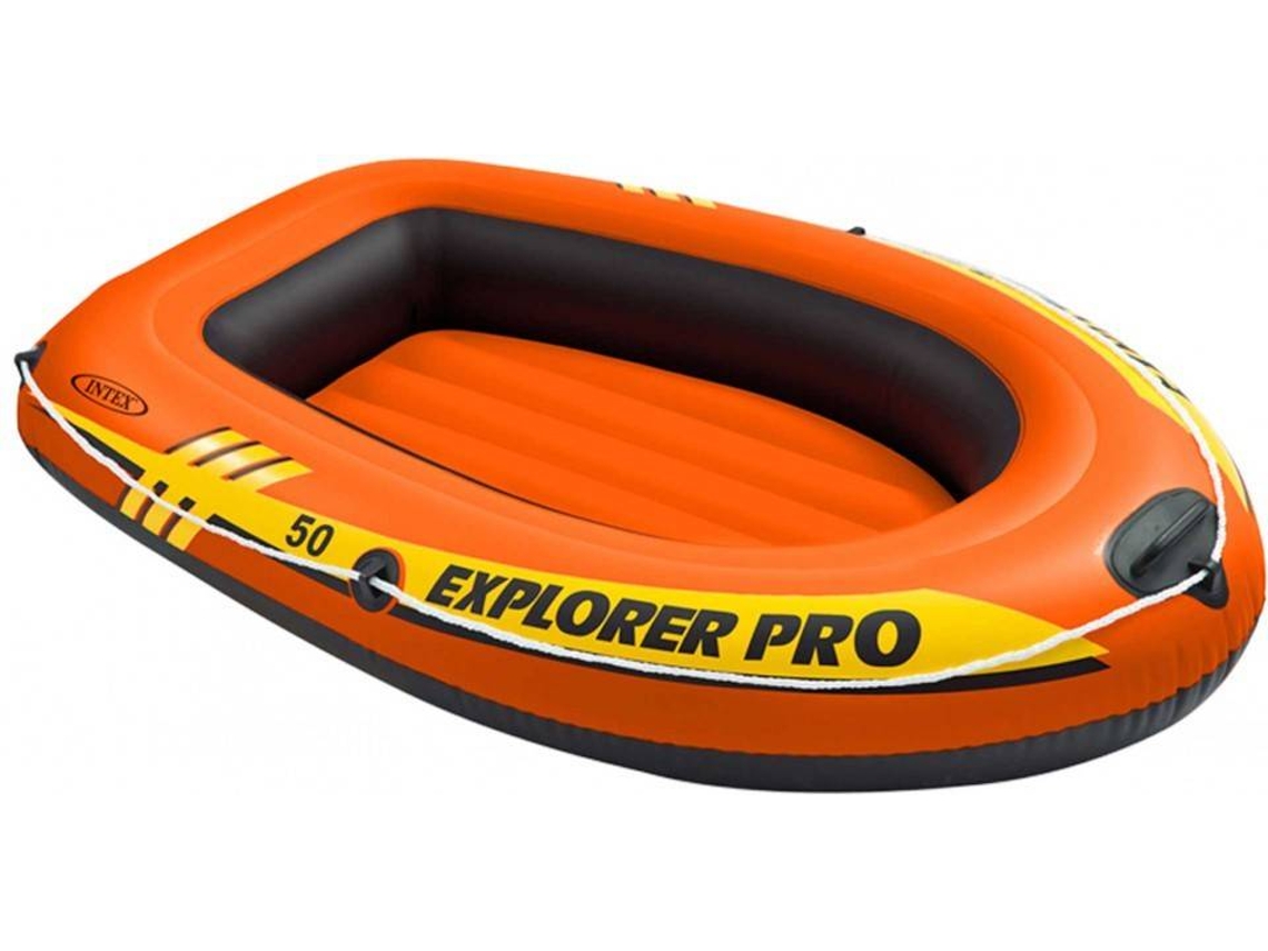 Barco Insuflável INTEX Explorer Pro (137 x 85 x 23 cm)