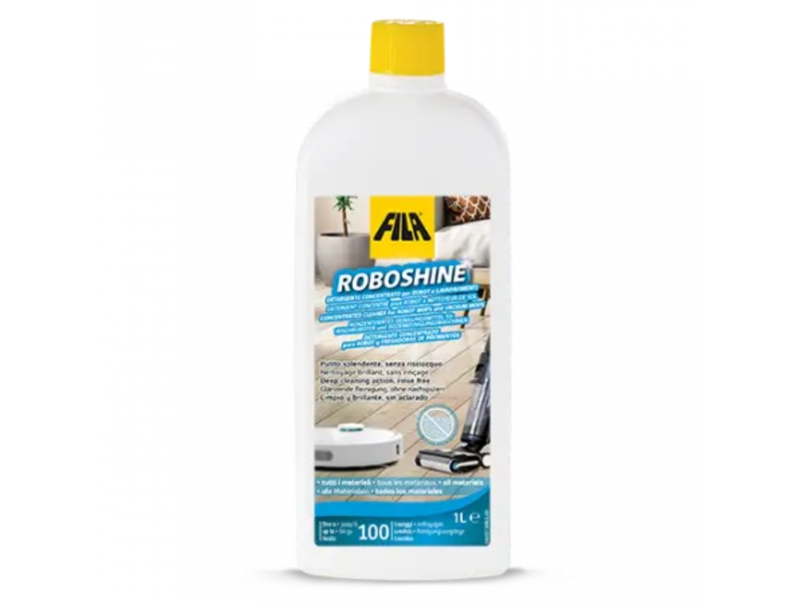 Roboshine Detergente Concentrado Para Robôs E Lavadores Fila Solutions