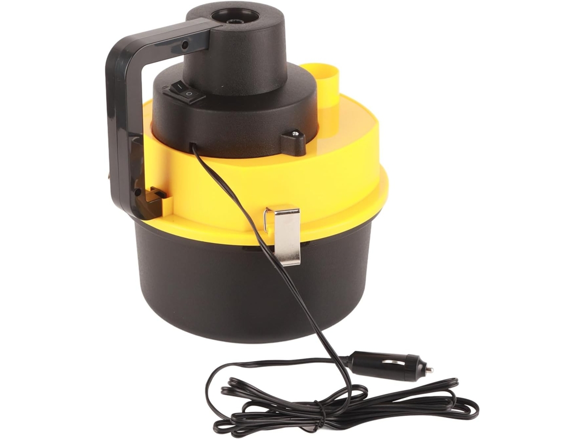 Aspirador De Pó Automotivo 12v, Potente Dispositivo De Limpeza Portátil Para Casa E Veículos, Material Abs, Design Leve