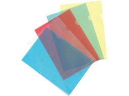 Capas de Arquivo ELBA Translucido Amarelo (10 unidades - A4)
