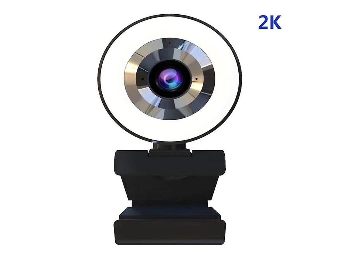 Webcam 1080p Com Microfone E Anel De Luz 960a Pro Usb Para Computador Hd Web Camera Plug And Play Para Laptop Mac Windows Xbox Gaming Skype