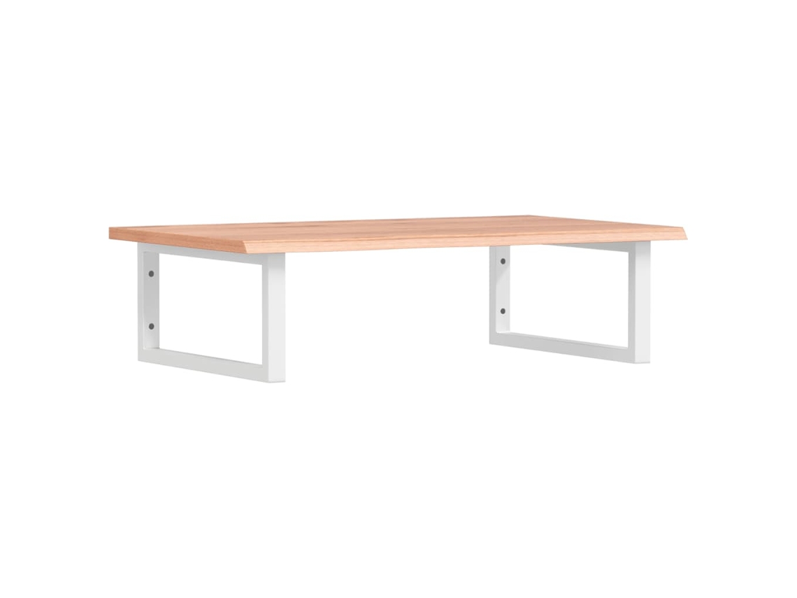Basin Shelf, Basin Shelves Vidaxl Marrom Madeira (80 X 50 X 2 Cm)