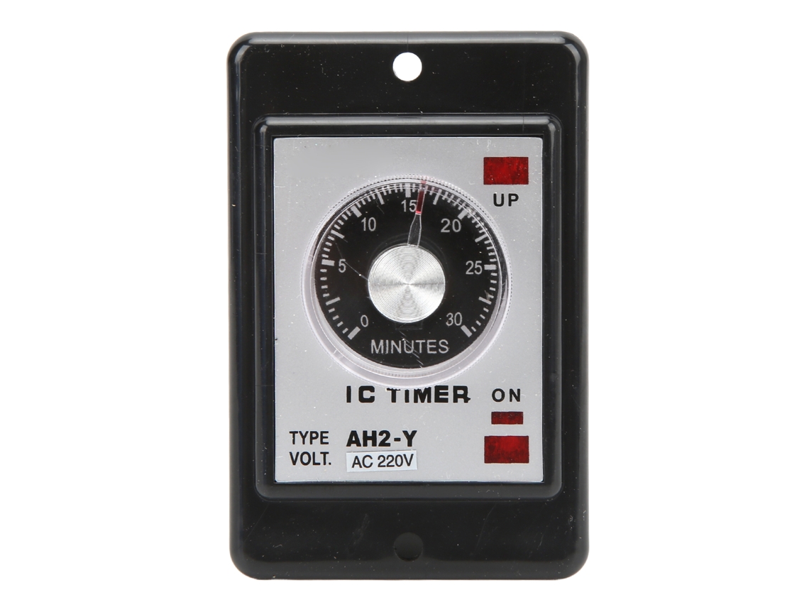 Display digital de relé de tempo Ah2 e 30m | Sem marca