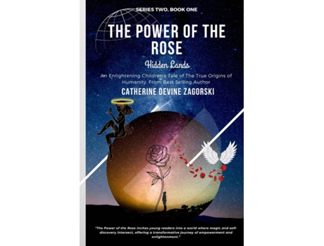 Livro The Power of the Rose Hidden Lands de Catherine Devine Zagorski (Inglês)