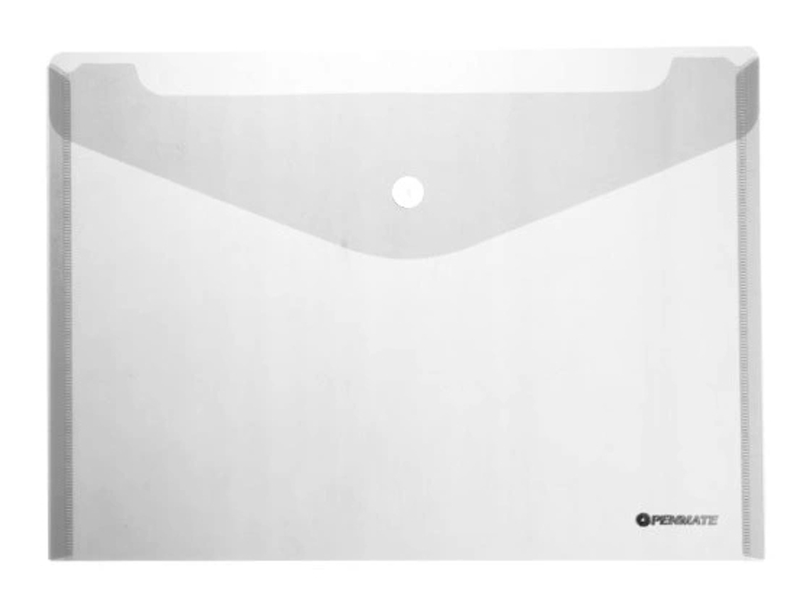 Organizador De Documentos A4 Transparente E Plano Penmate