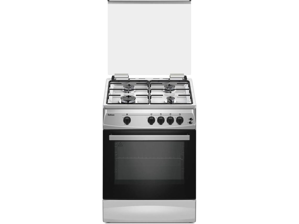 Fogão BELTAX BGC2001IXVI (70 L - Gás Natural - Inox)