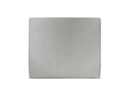 Cabeceira De Cama Lisa Ascot  Taupe  120 X 105 Cm Altura 120 Cm Indream