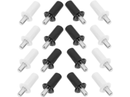 Conjunto De 16 Pinos Reparo Para Persianas Em Aço Inoxidável Abs