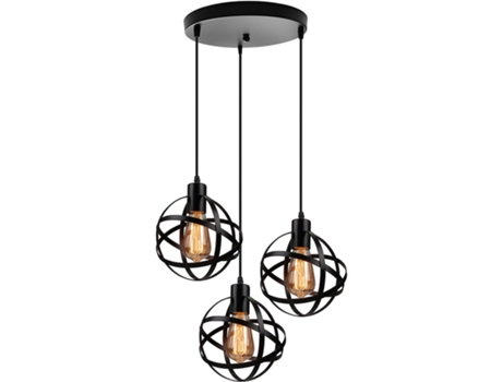 Lustre De Ferro Para Quarto Ou Sala De Jantar