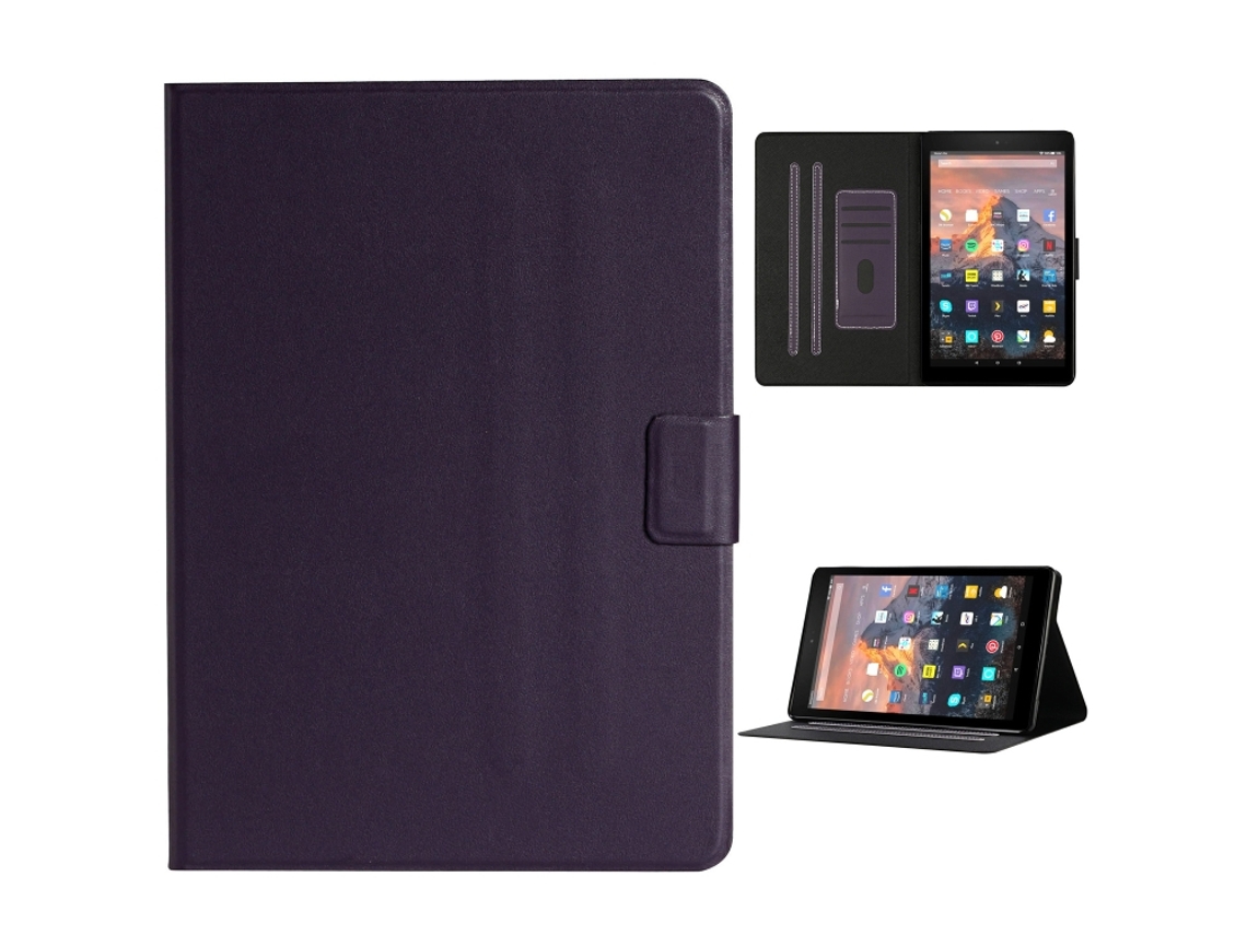 Capa Halinuia, Para Amazon Kindle Paperwhite 4, Cor Roxa