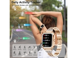 Smartwatch YIZHOOD Dourado