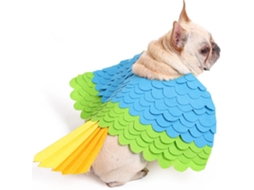 Fantasia De Pássaro Para Cães E Gatos Natal Halloween