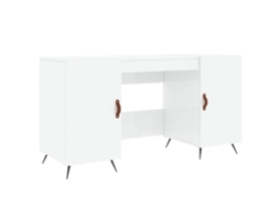 Desk, Desks Vidaxl Branco Madeira Processada (n/a)