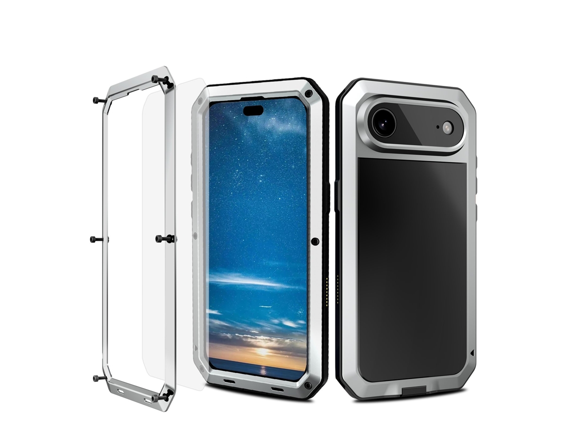 Capa De Alumínio Exxo Design Para Iphone 17 Air