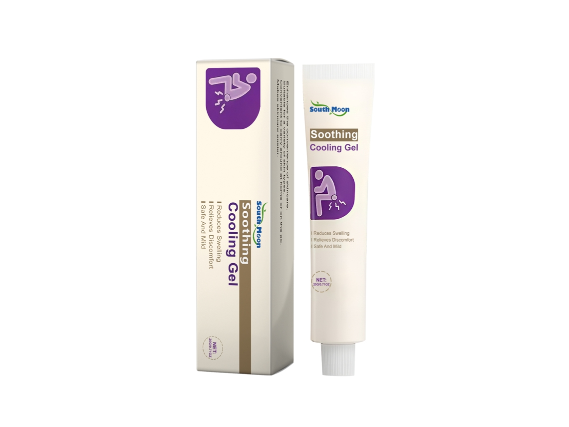 Gel Calmante Perianal Alivio Rápido Suave Eficaz