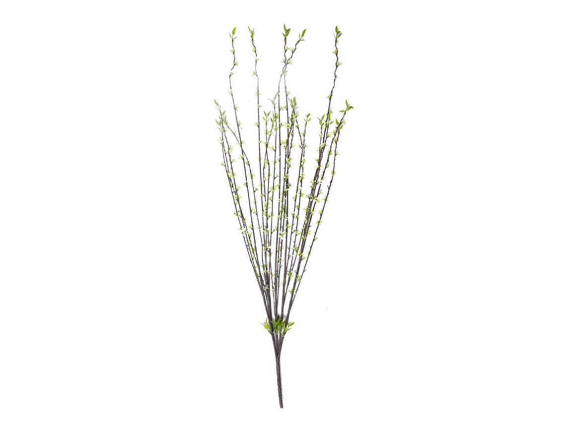 Ramo de Vime Artificial Decorativo Plástico Fácil de Limpar
