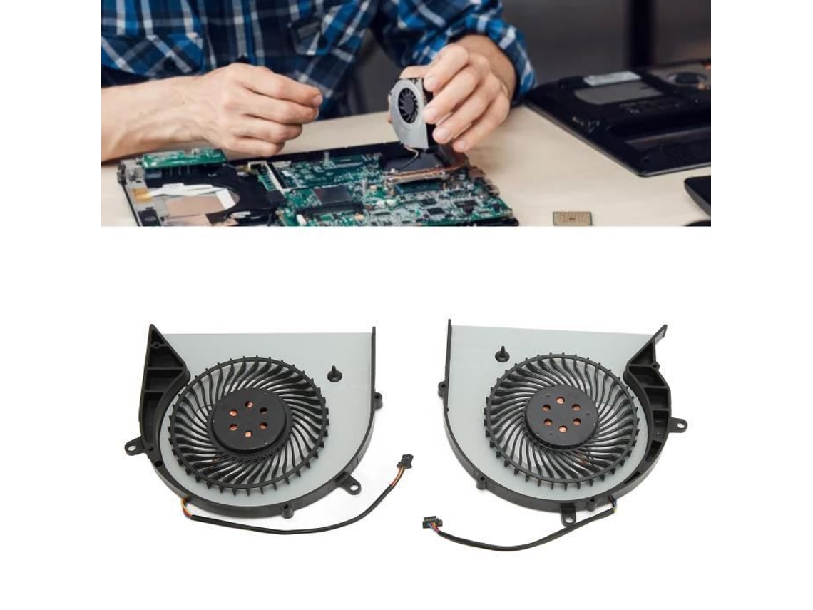 Lia-Para Asus Fx63Vm Fz63Vm Fx63Vm Gl503Vm Gl703Vm Fx503Vm Cpu Ventilador de Refrigeração Gpu Ventilador de Refrigeração HURRISE
