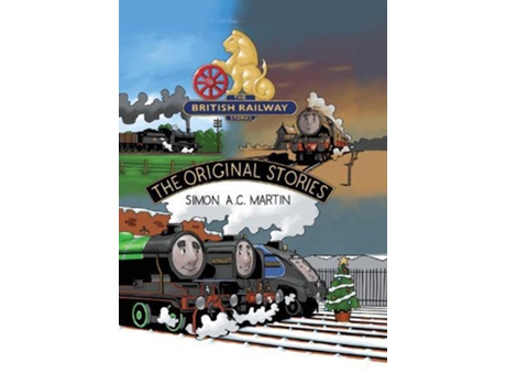 Livro The Original Stories Part 1 de Simon AC Martin (Inglês)