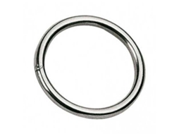 Ring Closed Prateado 30 Mmbest Divers