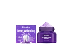 Pó de Dentes Remove Manchas Roxas Eficazmente