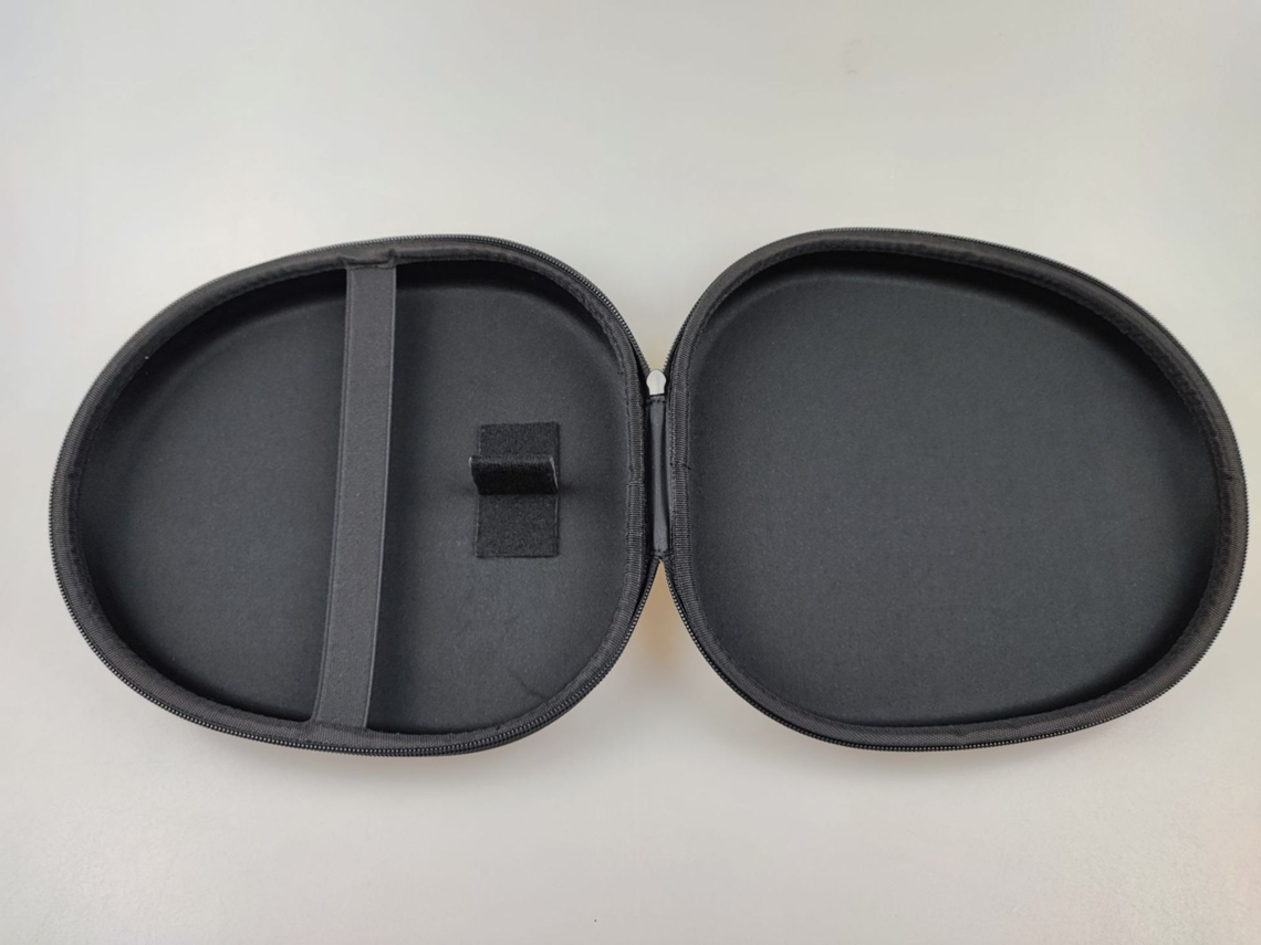 Estojo De Transporte Em Eva Para Auricular Bose Qc35ii Preto