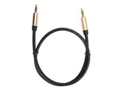 Adaptador De Áudio 3.5mm Para 6.5mm Placado A Ouro 24k