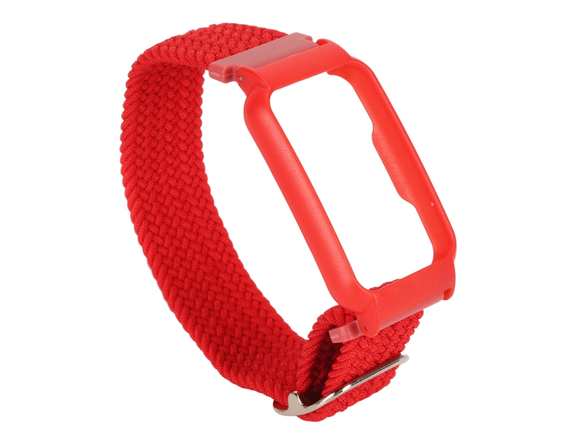 Pulseira de Nylon Ajustável para Oppo Free com Capa, Respirável Esportiva