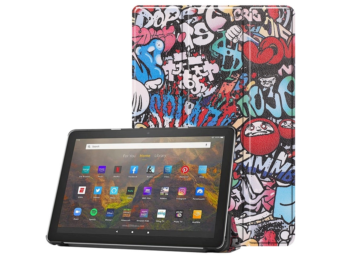 Capa Para Tablet Lurelia, Compatível Com Samsung Tab A7 10.4 T500 2020, Grafite, Couro Sintético, Função Sono, Proteção Antiquedas