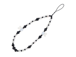 Cordão De Acrílico Com Cabeça De Coelho, Pérola, Pingente Para Pendurar Celular, Pulseira Para Celular, Cores Sortidas