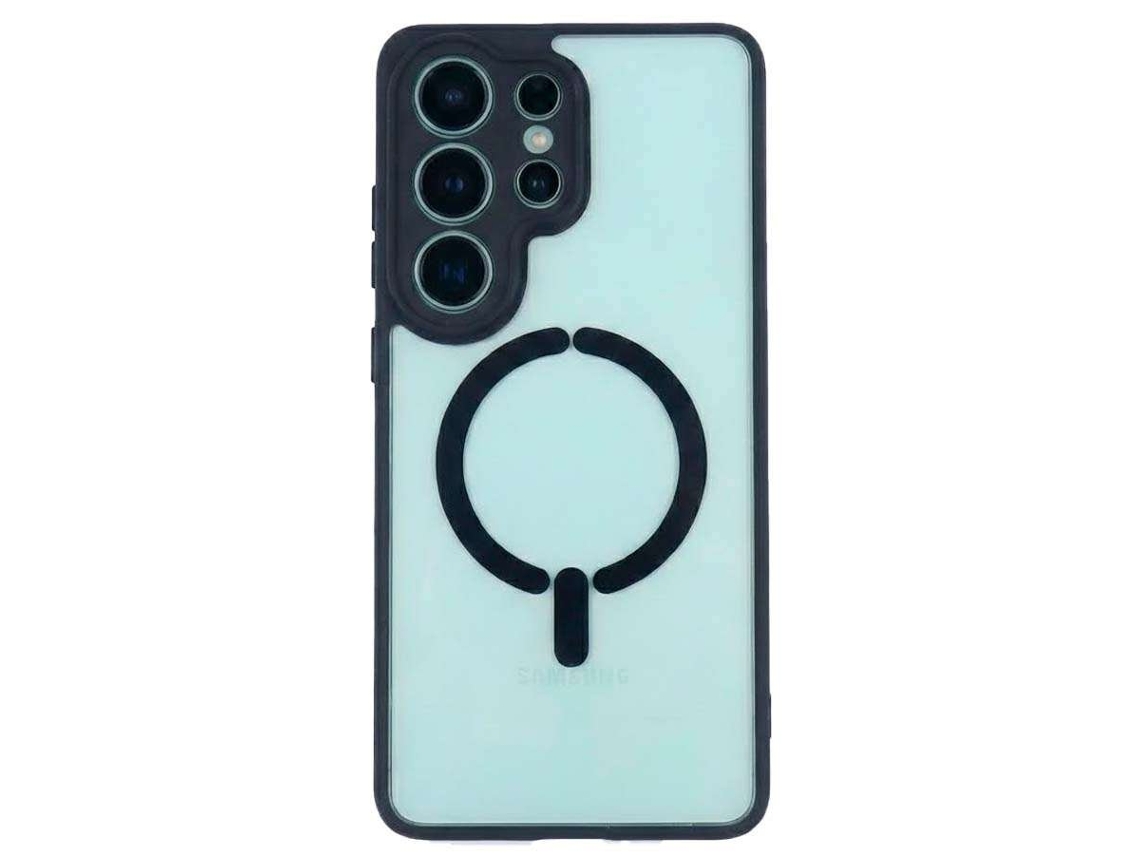 Capa Bumper Compatível com Magsafe com Protetor de Câmara para Samsung Galaxy S26 Ultra LA CASA DE LAS CARCASAS