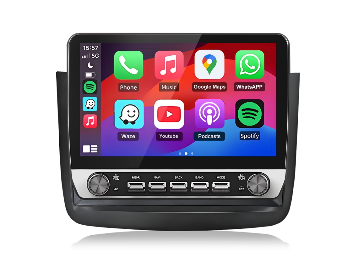 Rádio PRIME KANG, Mercedes Benz Viano, Vito W639, Android 15, 2GB+64GB, plug and play, Carplay/auto, sem fio
