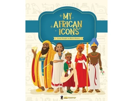 Livro My African Icons Great People in Black History de Mr Imhotep (Inglês)