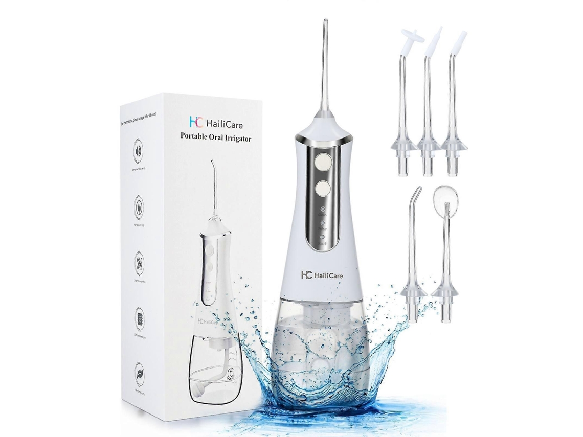 Irrigador Dental Oral Portátil Usb Recarregável Ferramentas De Jato De Água Dental Pick Limpeza De Dentes 350ml 5 Bicos Lavagem Da Boca Limpa