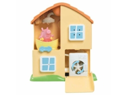 Figura de Ação PEPPA PIG Peppas House Bath (Idade Mínima Recomendada: 3 anos)
