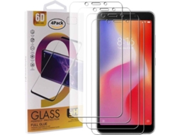 Película Vidro Temperado Xiaomi Redmi 6 HONGWE.