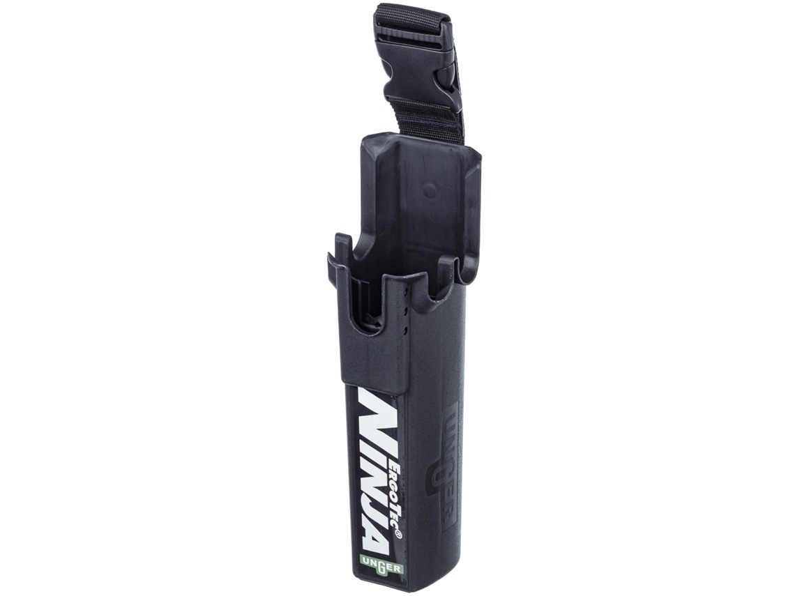 Bb010 Ergotec Cubo Ninja Para Cinto, Plástico, Negro Unger