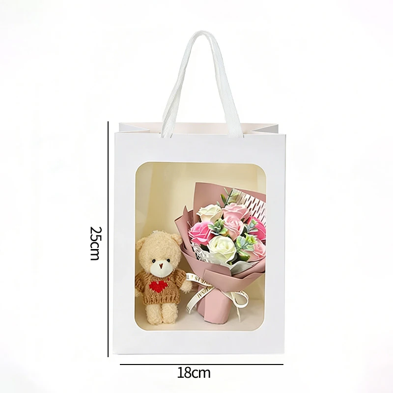 Buquê de Sabonete, Buquê de Formatura, Buquê para Presente de Formatura, Rosa Artificial MDUG