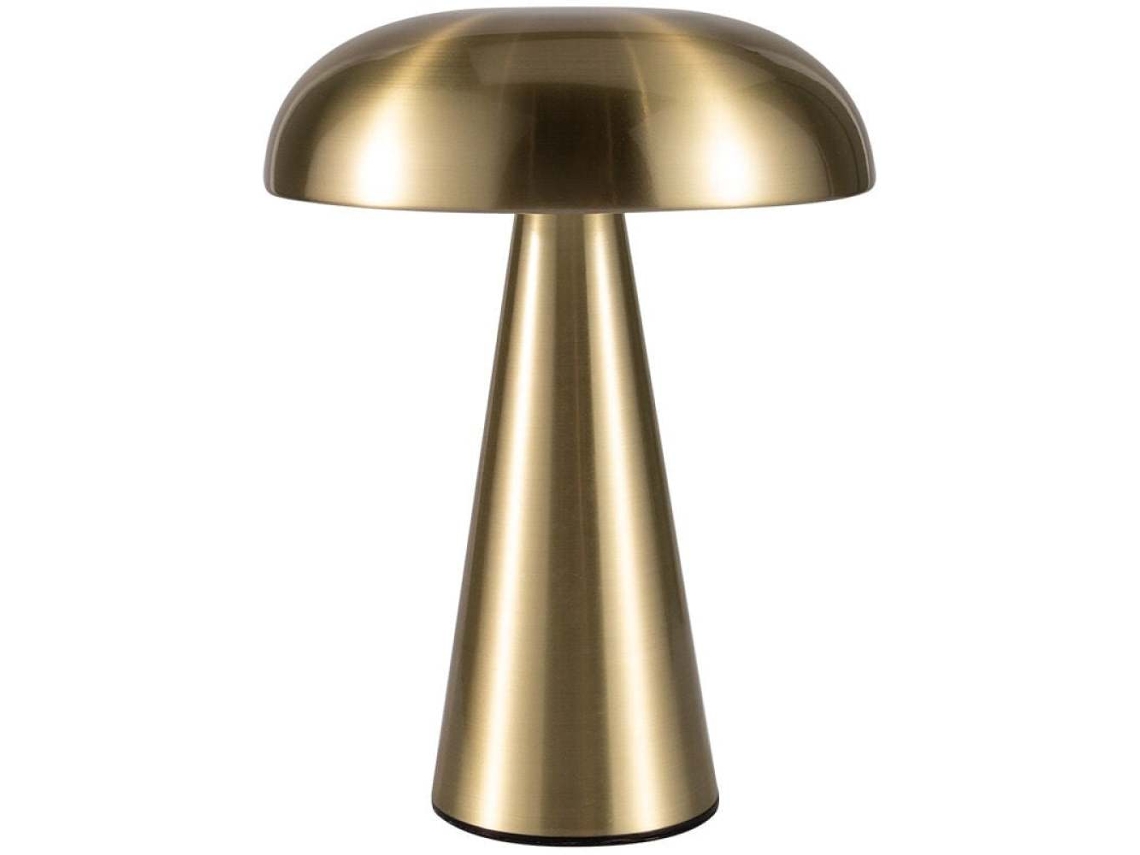 Lâmpada De Mesa Com Controle De Toque, Controle De Toque Bateria Recarregável Design Moderno Lâmpada Portátil Para O Quarto Decoração Da Sala, Materia