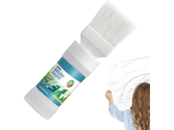 Kit De Retoque Branco – Para Reparo De Paredes, Arranhões E Secagem Rápida.