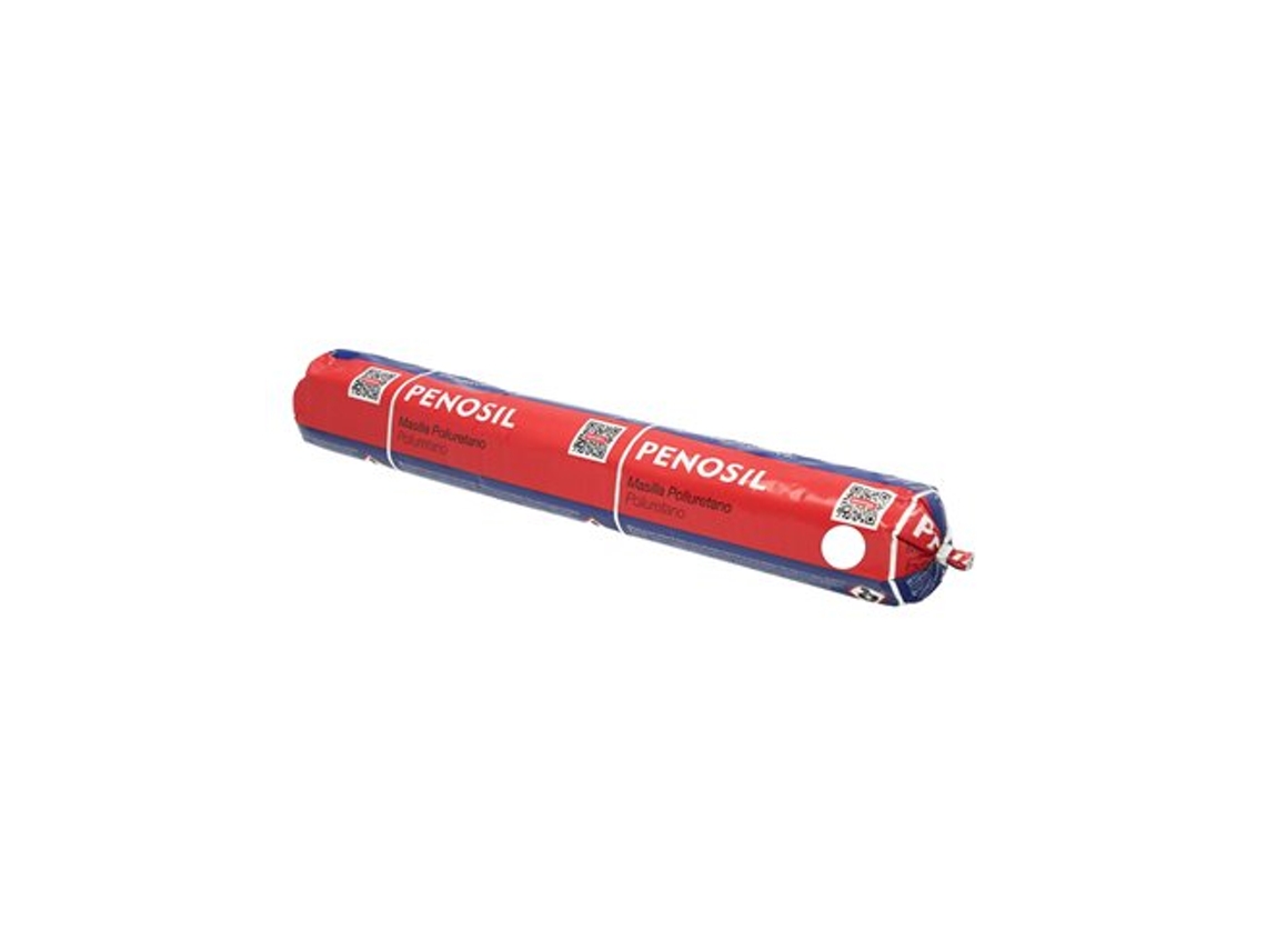 Saco De Massa De Poliuretano Branco 600 Ml. Selante De Poliuretano, Selante De Cimento, Tijolo, Cerâmica, Metais Penosil