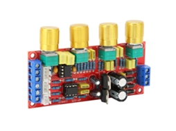 Módulo Preamplificador de Áudio HiFi com Controle de Volume