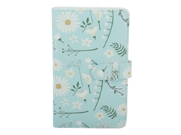 Mini Photo Album 3 Inch Pu Pvc 108 Pockets Portable Wallet Picture Album For Instant Camera Chrysanthemum LAXISCREED