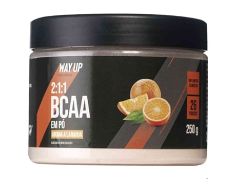Suplemento Alimentar BCAA Laranja