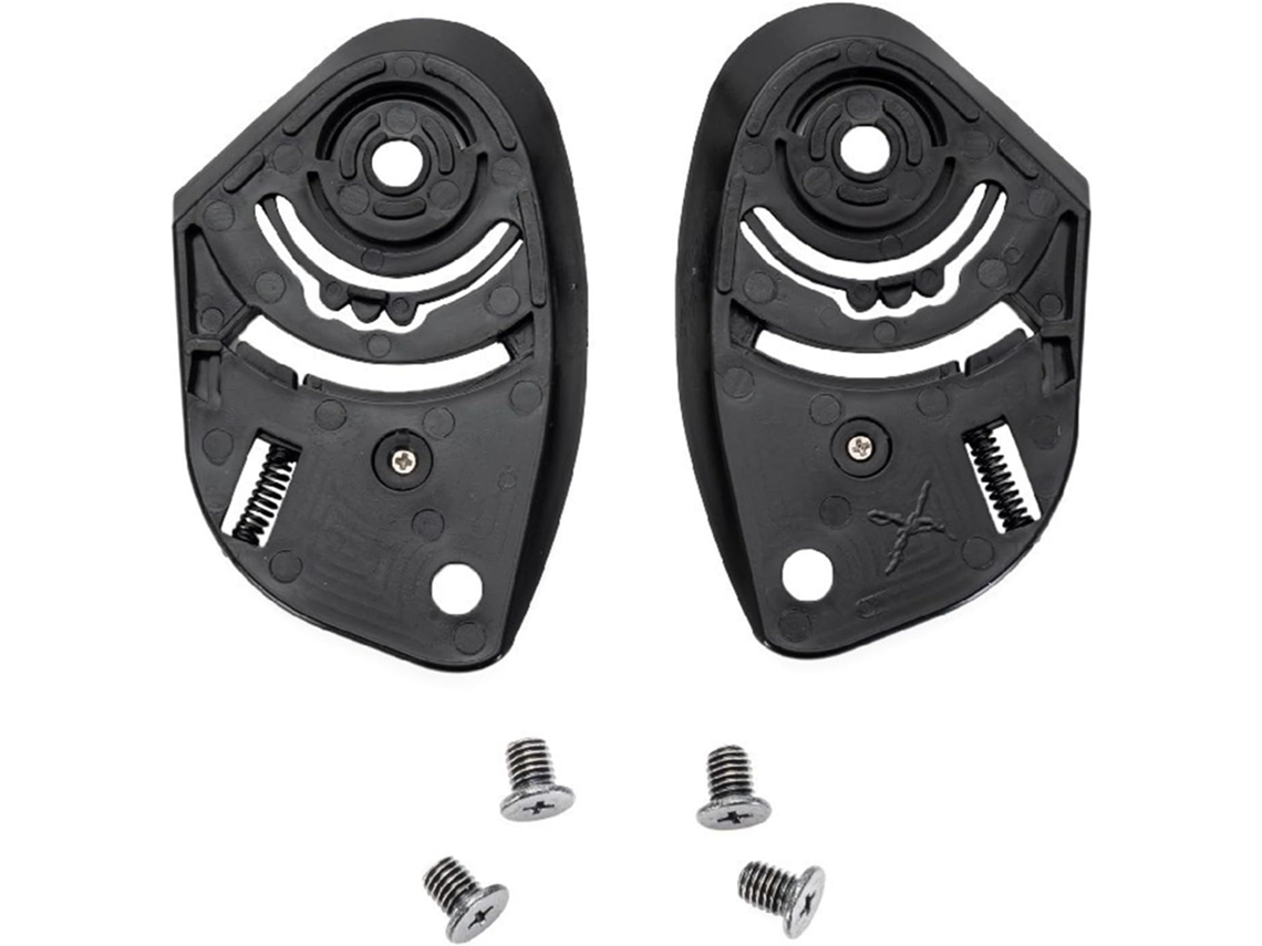 Lurelia Base Acolchoada Circular Para Capacete, Abs, Sem Ferramentas, Para Viagens