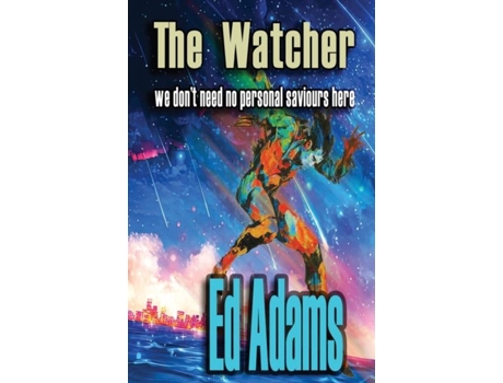 Livro The Watcher De Ed Adams (inglês)