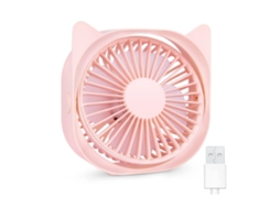 Mini Ventoinha Yizhood (3 Velocidades 5w Diâmetro 21 Cm)